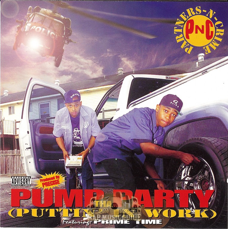 Partners-N-Crime - Pump Tha Party: CD | Rap Music Guide